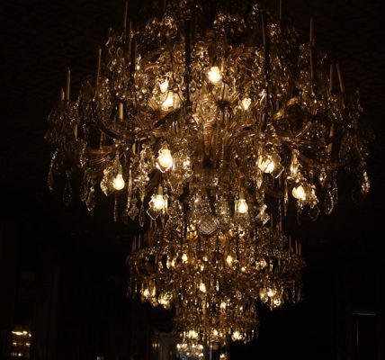 Photo "Quiet and soft chandelier"