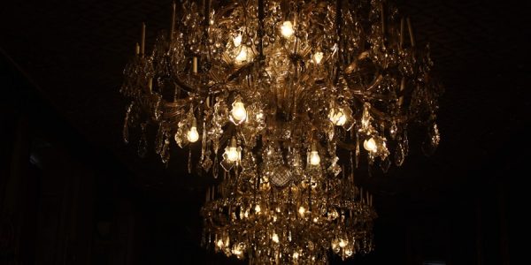 Photo "Quiet and soft chandelier"