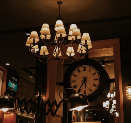 Photo Elegant lighting