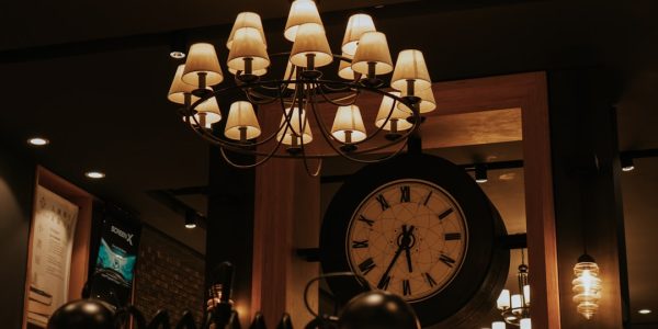 Photo Elegant lighting