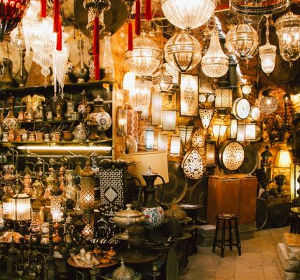 Photo chandelier