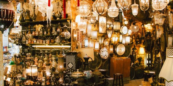 Photo chandelier