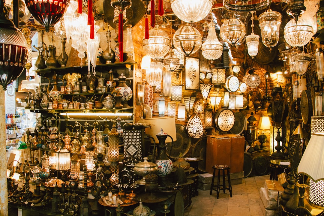 Photo chandelier