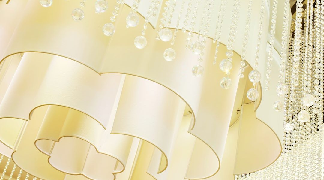 Photo Cartoon Crown Ceiling Lamp