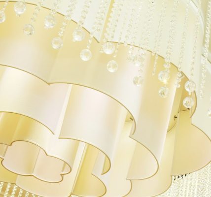 Photo Cartoon Crown Ceiling Lamp
