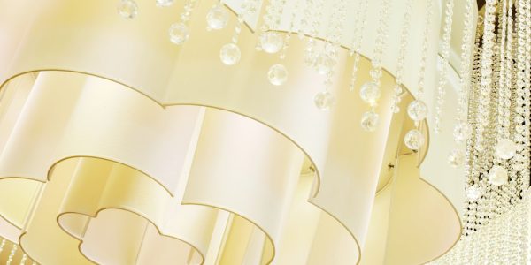 Photo Cartoon Crown Ceiling Lamp