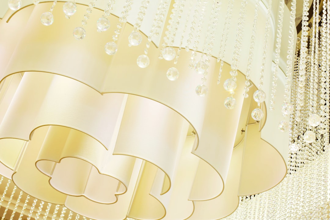 Photo Cartoon Crown Ceiling Lamp