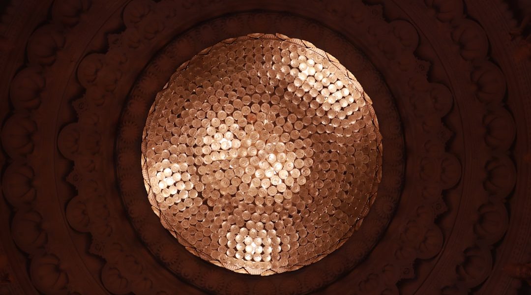 Photo ceramic wall lighting