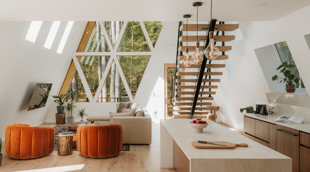 Photo Geometric Pendant Lights