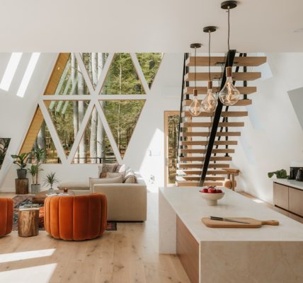 Photo Geometric Pendant Lights