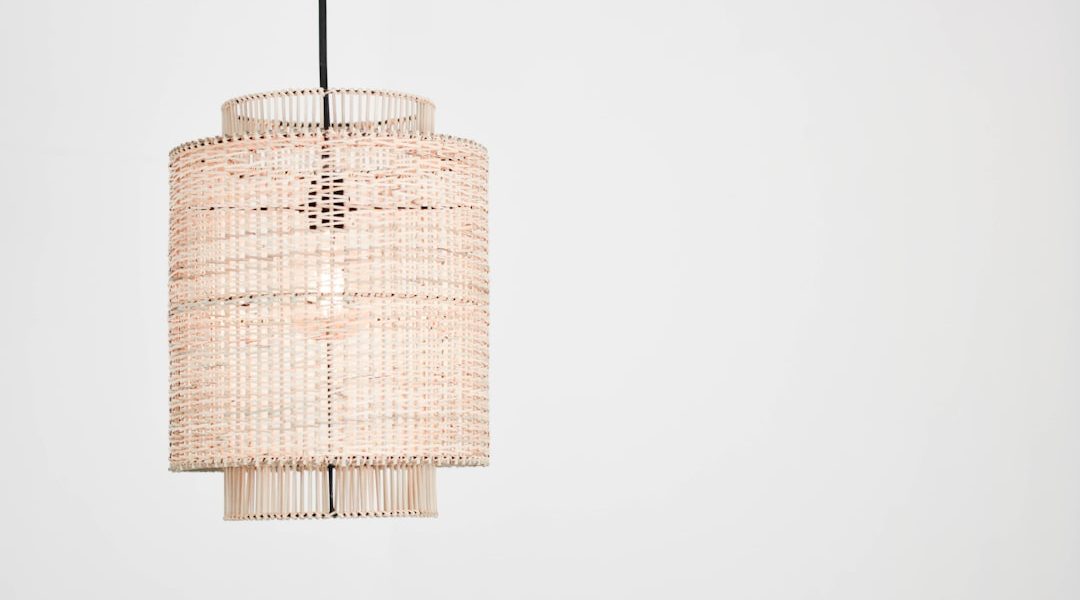 Photo pendant lamp