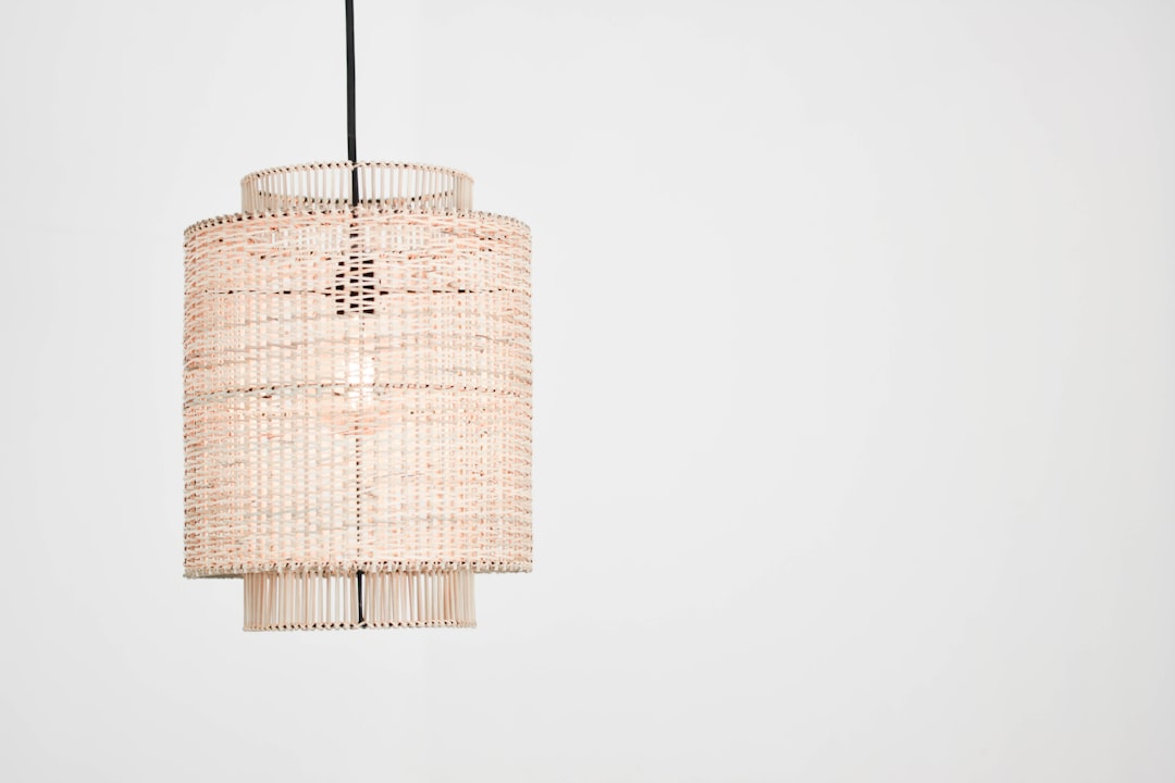 Photo pendant lamp