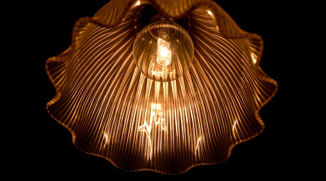 Photo pendant light